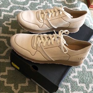 Ugg leather sneakers